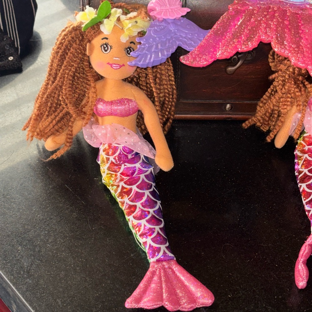 Barbie Ariel Disney Mermaid Dolls Bundle - Picture 2 of 9